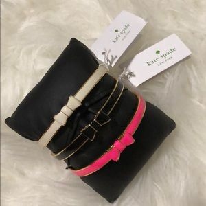Kate ♠️ Spade Bangles set
